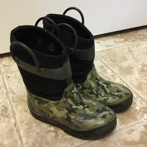 Toddler Boys Snow/Rain Boots Size 9/10
